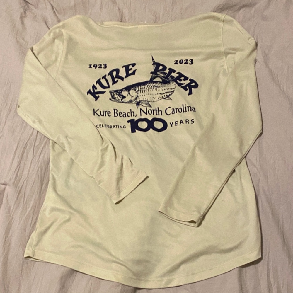Kure Beach Long Sleeve Shirt
